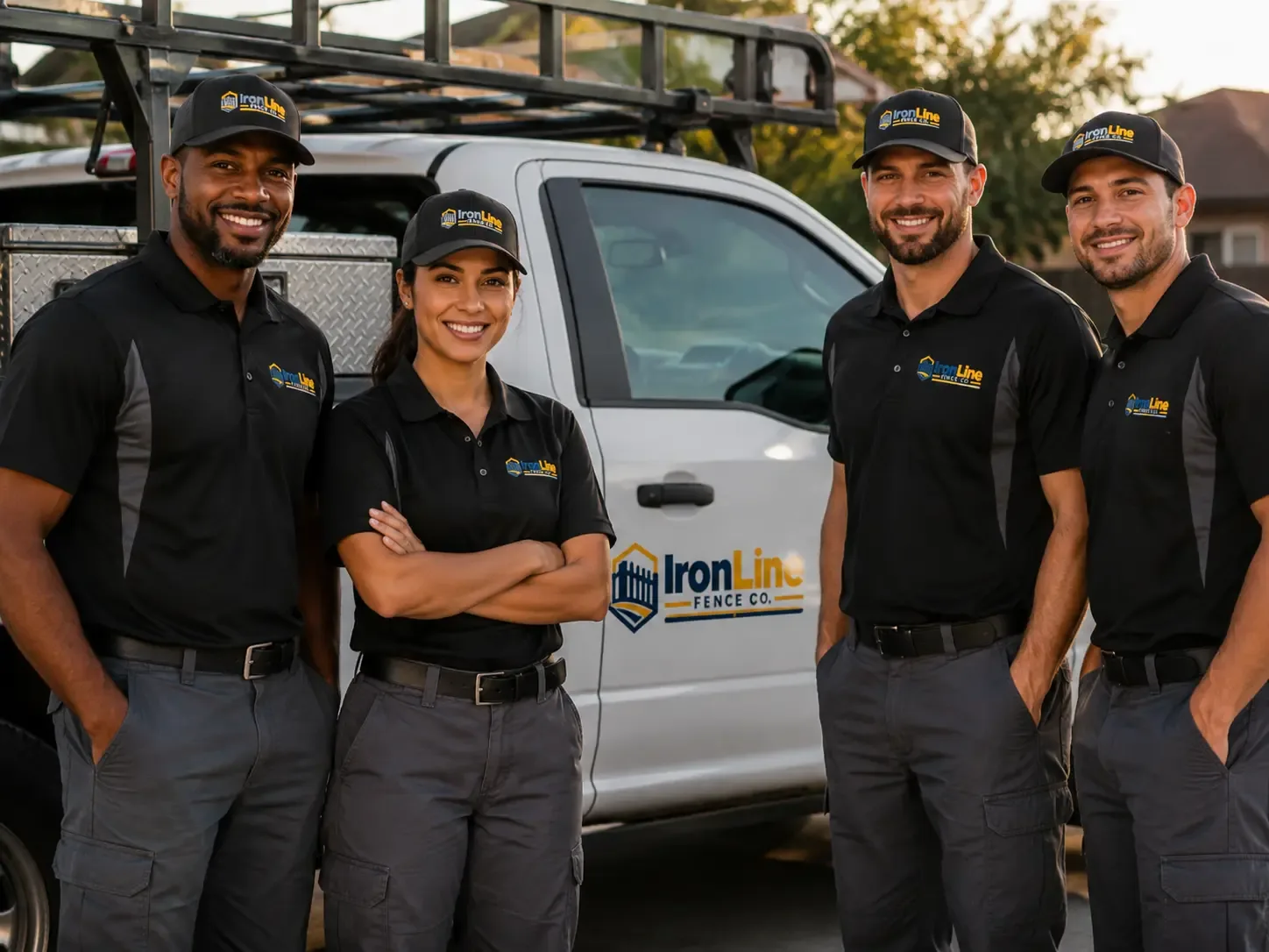 Metal Fence Installation company in Rosholt, WI